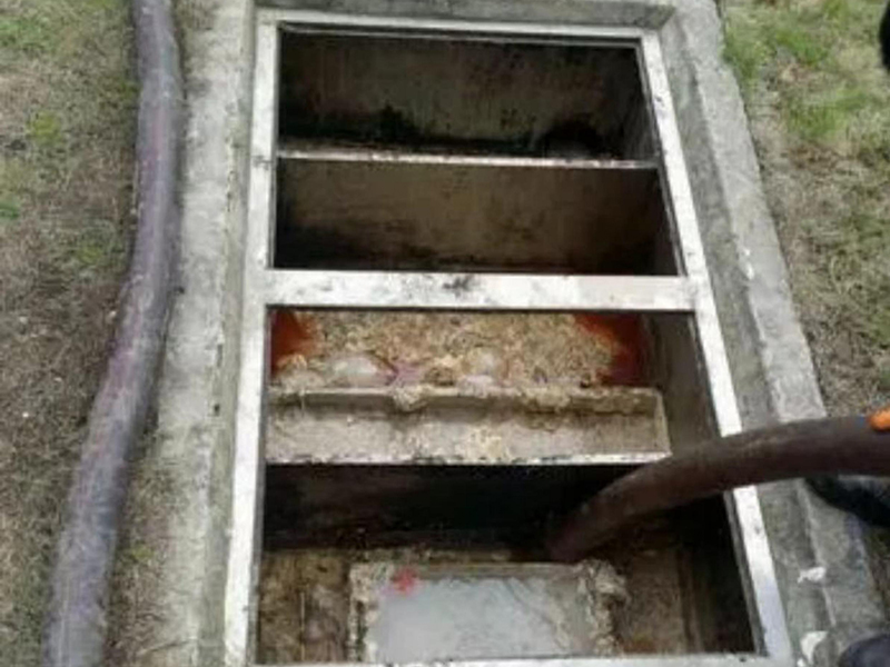 渝中隔油池清理