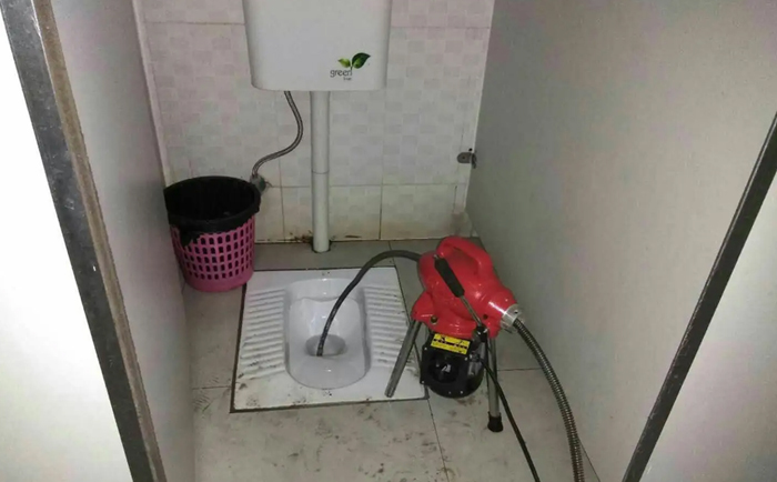 渝中蹲便疏通