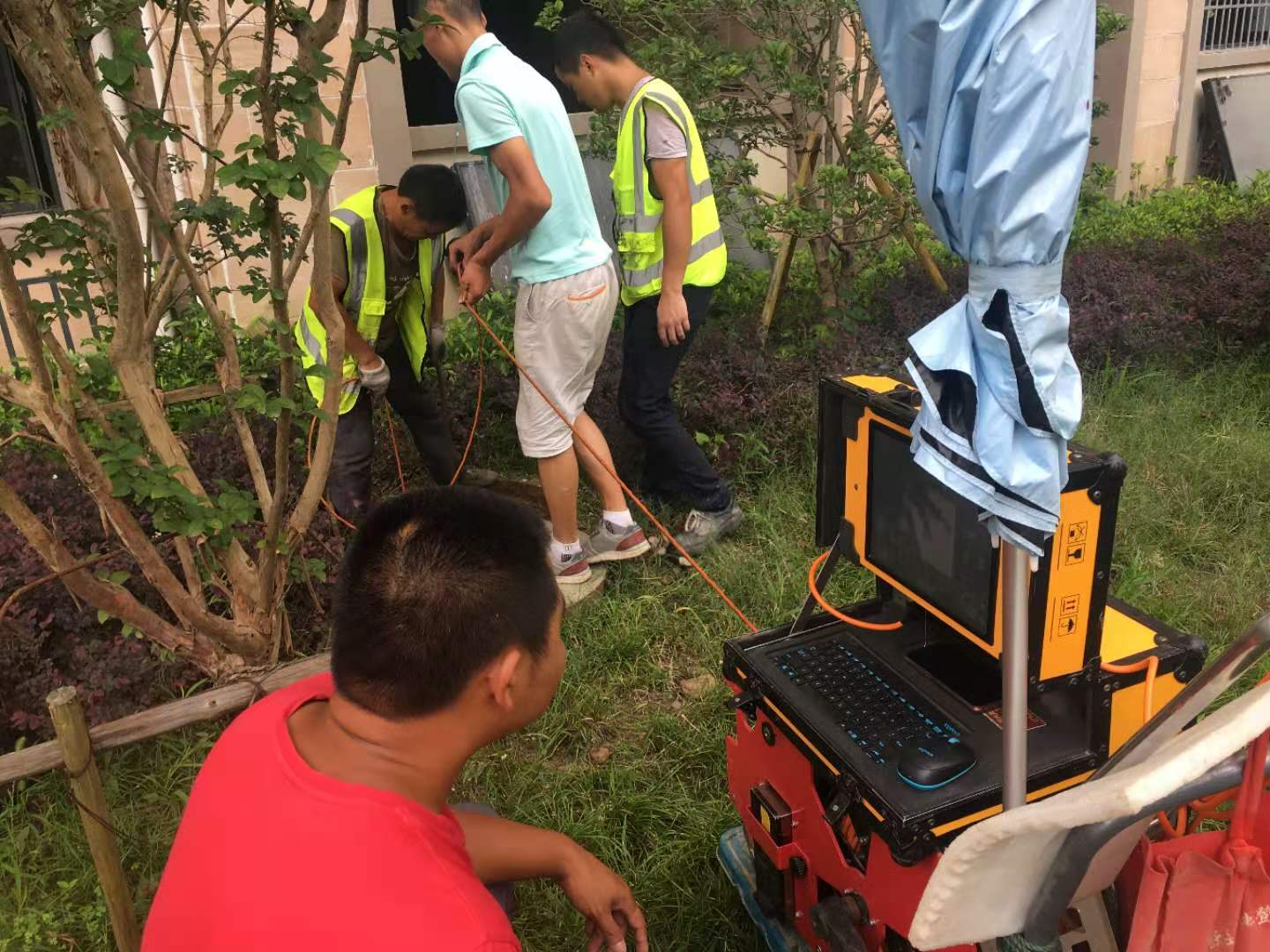 渝中管道CCTV检测