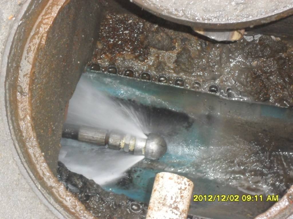 渝中污水管道高压清洗