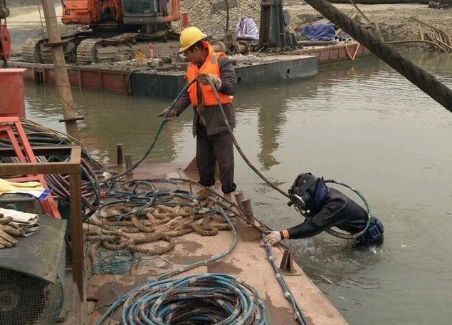 渝中潜水封堵打捞